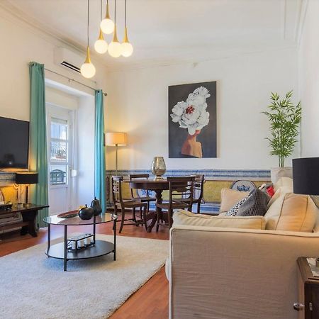 Charming Chiado 2Bedr W/Balcony&View Lisboa Exterior foto