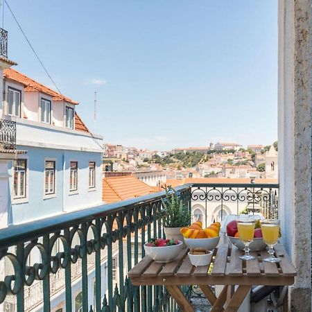 Charming Chiado 2Bedr W/Balcony&View Lisboa Exterior foto