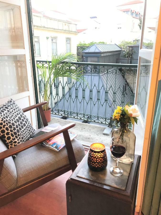 Charming Chiado 2Bedr W/Balcony&View Lisboa Exterior foto