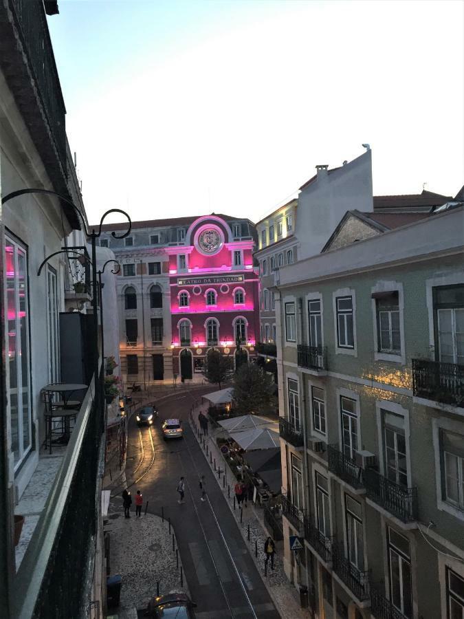 Charming Chiado 2Bedr W/Balcony&View Lisboa Exterior foto