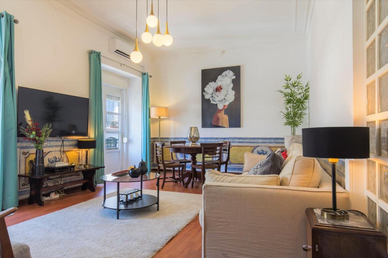 Charming Chiado 2Bedr W/Balcony&View Lisboa Exterior foto