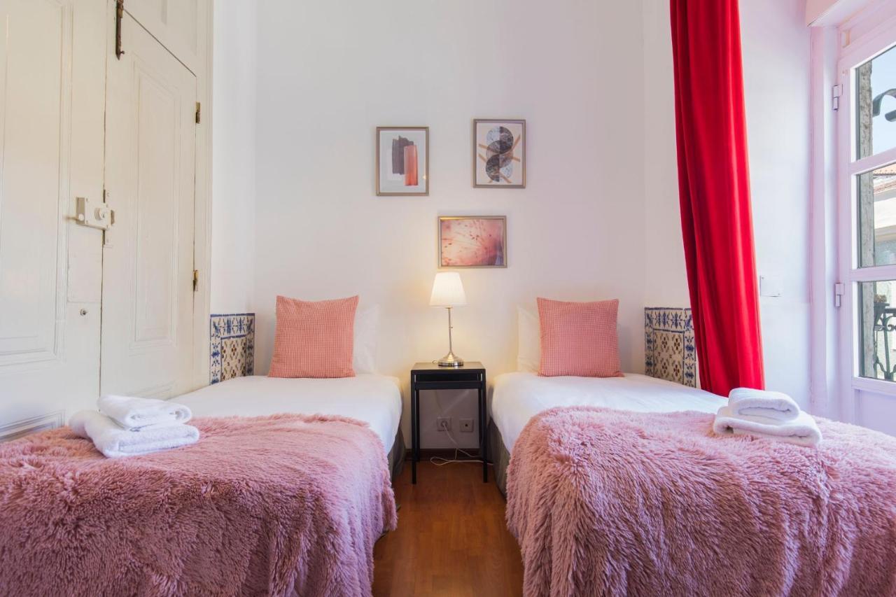 Charming Chiado 2Bedr W/Balcony&View Lisboa Exterior foto