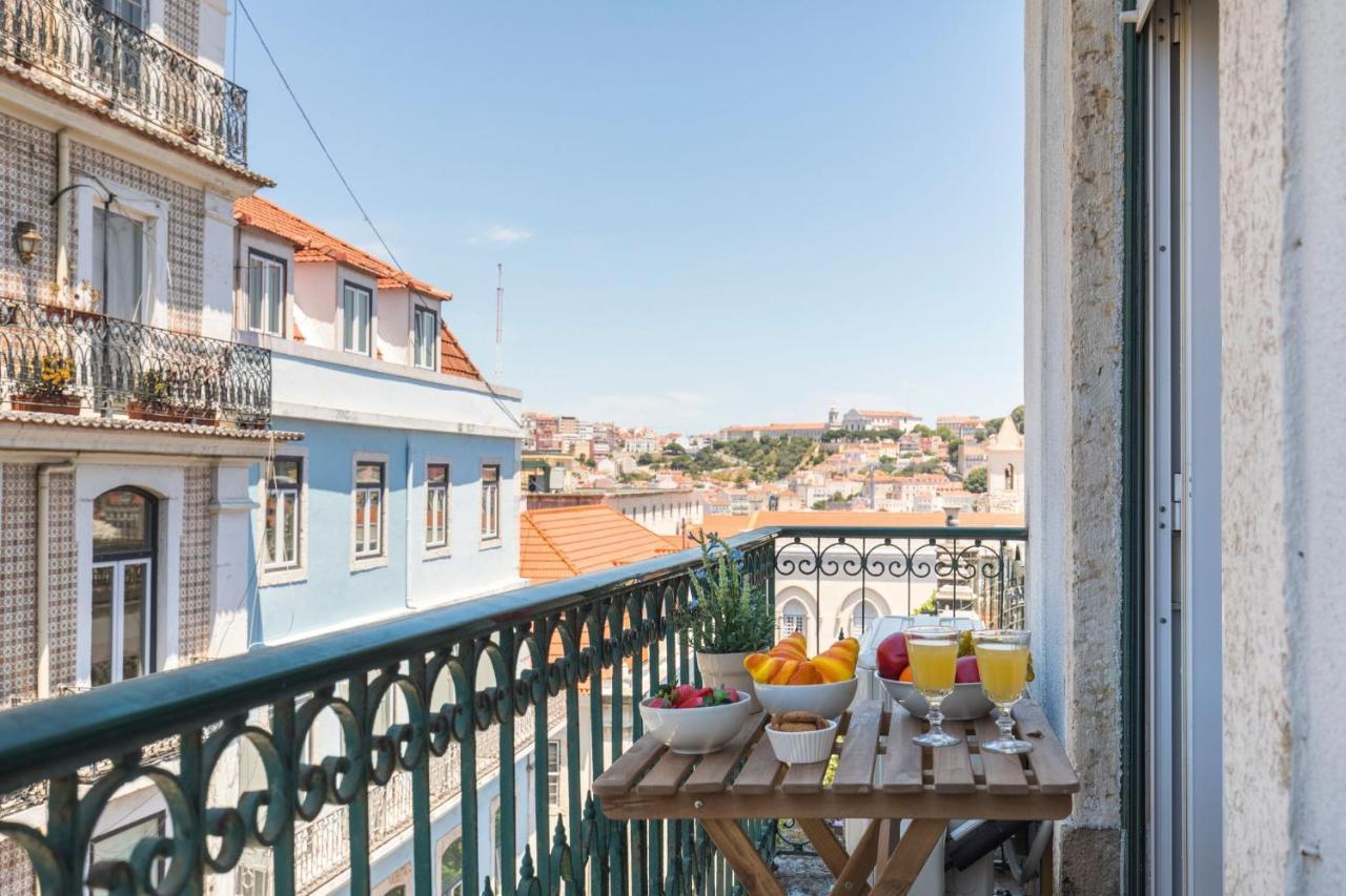 Charming Chiado 2Bedr W/Balcony&View Lisboa Exterior foto