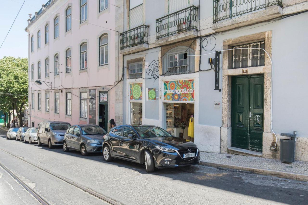 Charming Chiado 2Bedr W/Balcony&View Lisboa Exterior foto
