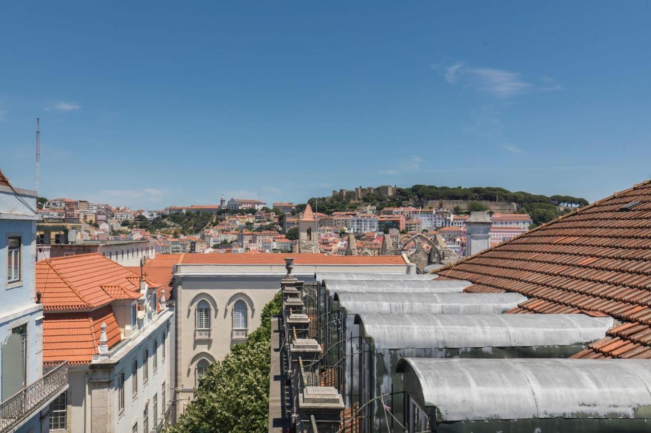 Charming Chiado 2Bedr W/Balcony&View Lisboa Exterior foto