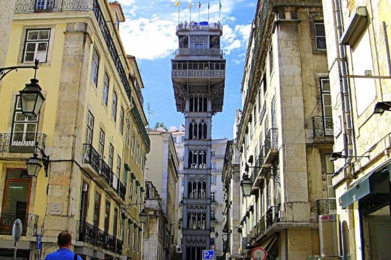 Charming Chiado 2Bedr W/Balcony&View Lisboa Exterior foto