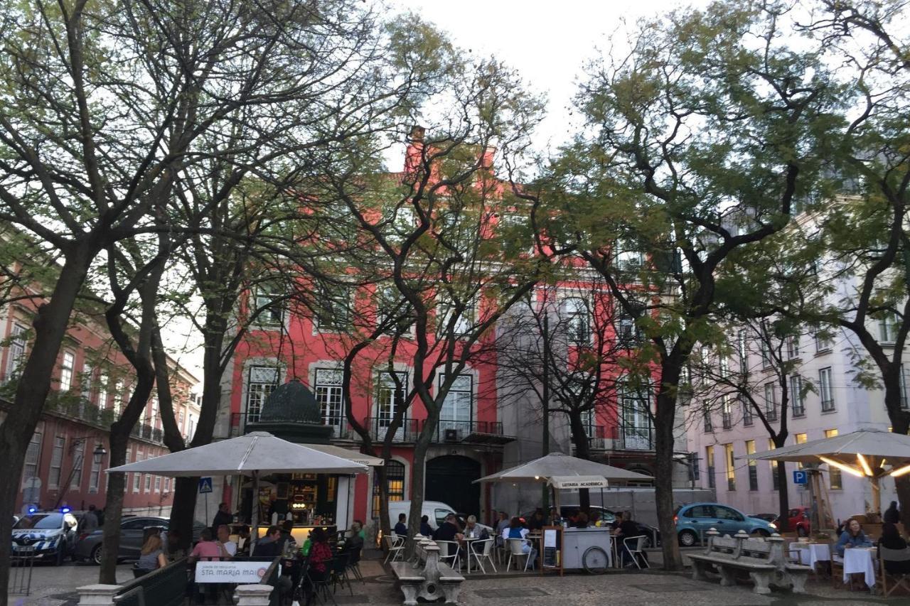 Charming Chiado 2Bedr W/Balcony&View Lisboa Exterior foto